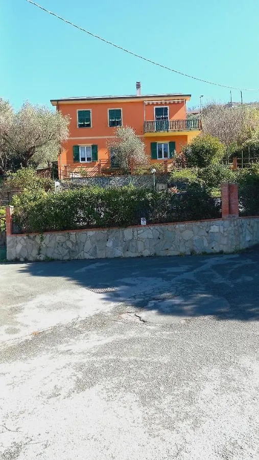 Casa Peonia Lovely Flat Moneglia Apartment