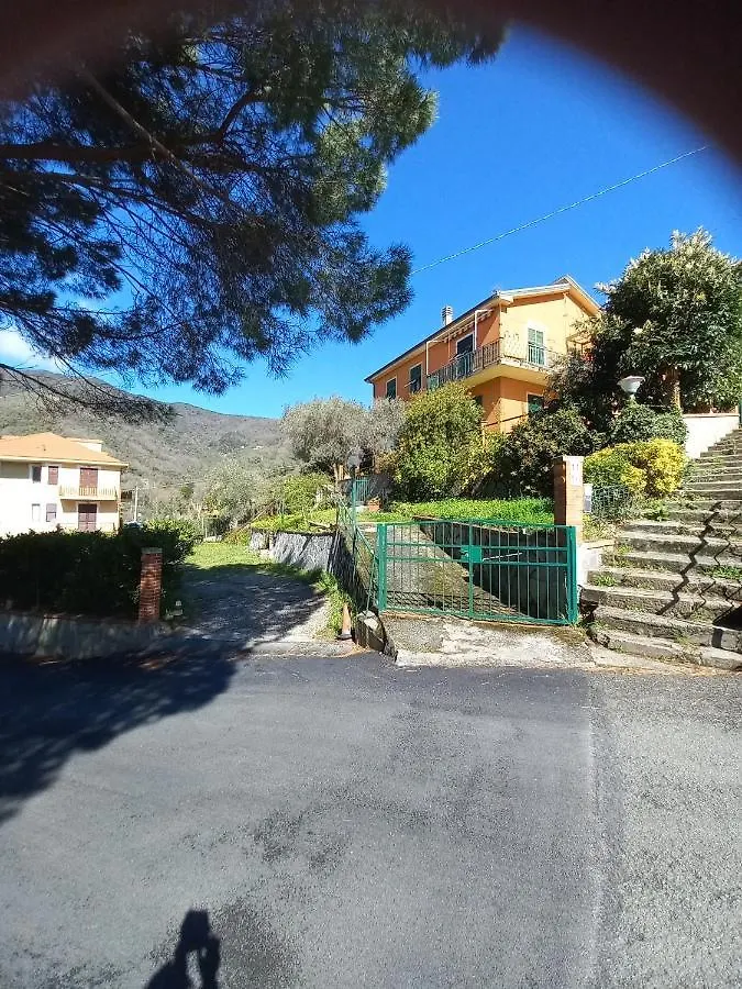 Apartment Casa Peonia Lovely Flat Moneglia Italy