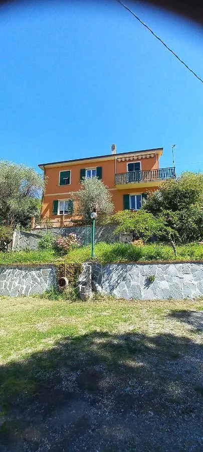 Casa Peonia Lovely Flat Moneglia