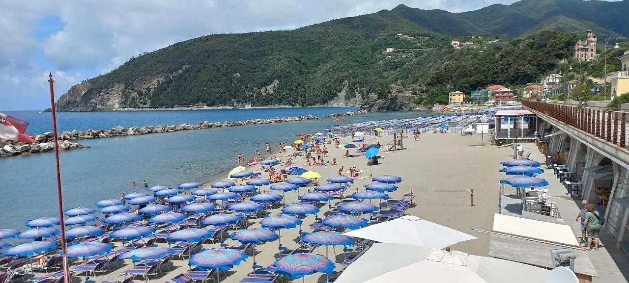 Apartment Casa Peonia Lovely Flat Moneglia