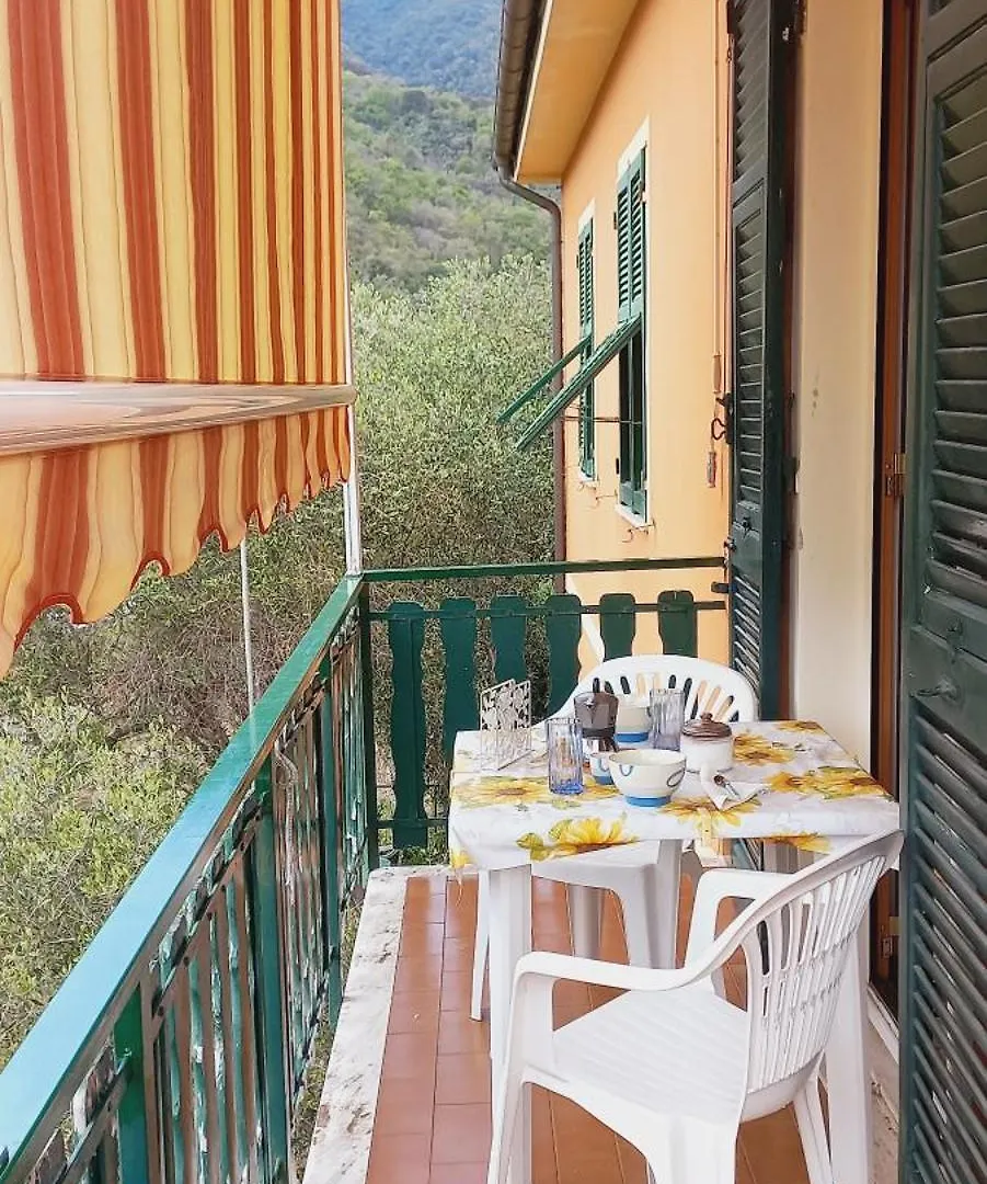 Casa Peonia Lovely Flat Moneglia Apartment